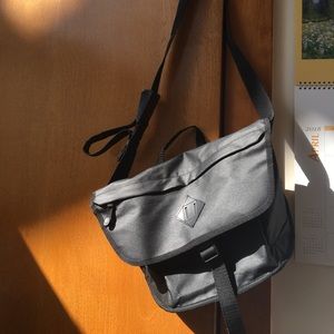 Waxed Cotton Muji Crossbody